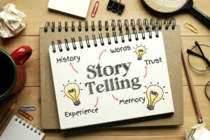 Storytelling Persuasif: Strategi Efektif Mempengaruhi Audiens Tindakan