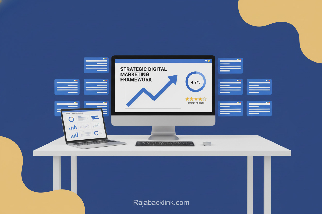 Dominasi Bisnis Online 2026 dengan Strategi Digital Marketing Efektif