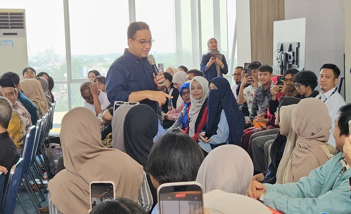 Anies Baswedan Tegaskan AI Tak Bisa Menggantikan Guru, Pendidikan Tetap Membutuhkan Empati dan Keteladanan