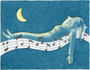 Relaxing Sleep Music Terbaik untuk Membantu Tidur Nyenyak dan Mengurangi Stres Secara Alami