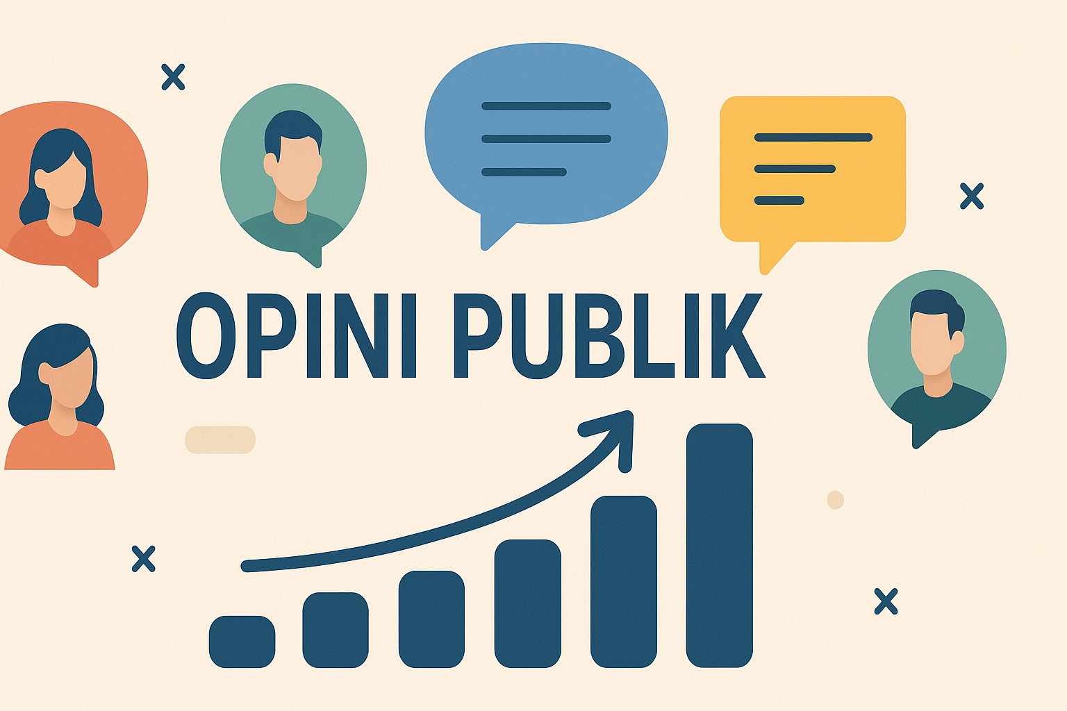 Sistem Kendali Persepsi di Era Digital: Strategi Persuasif Menggiring Opini untuk Memenangkan Opini Publik di Media Sosial